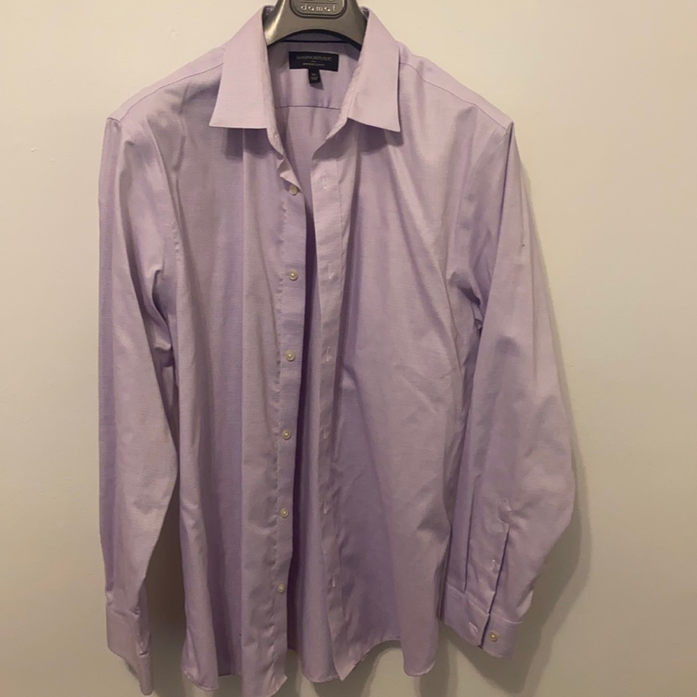 Banana republic non-iron